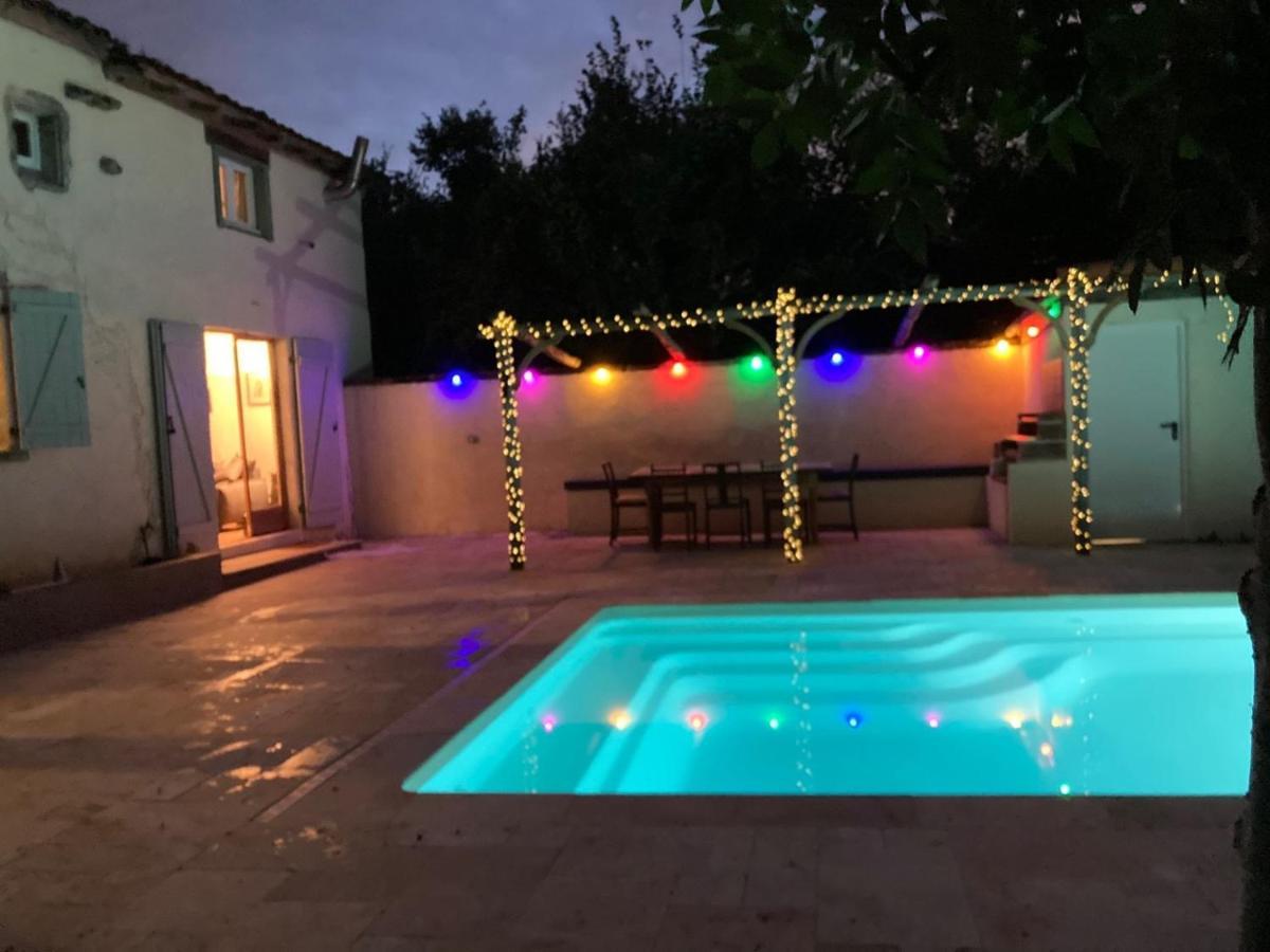 Rustic Cottage With Stunning Swimming Pool Saint-Front  Exterior photo